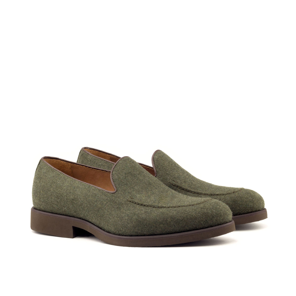 Waldflanell-Loafer