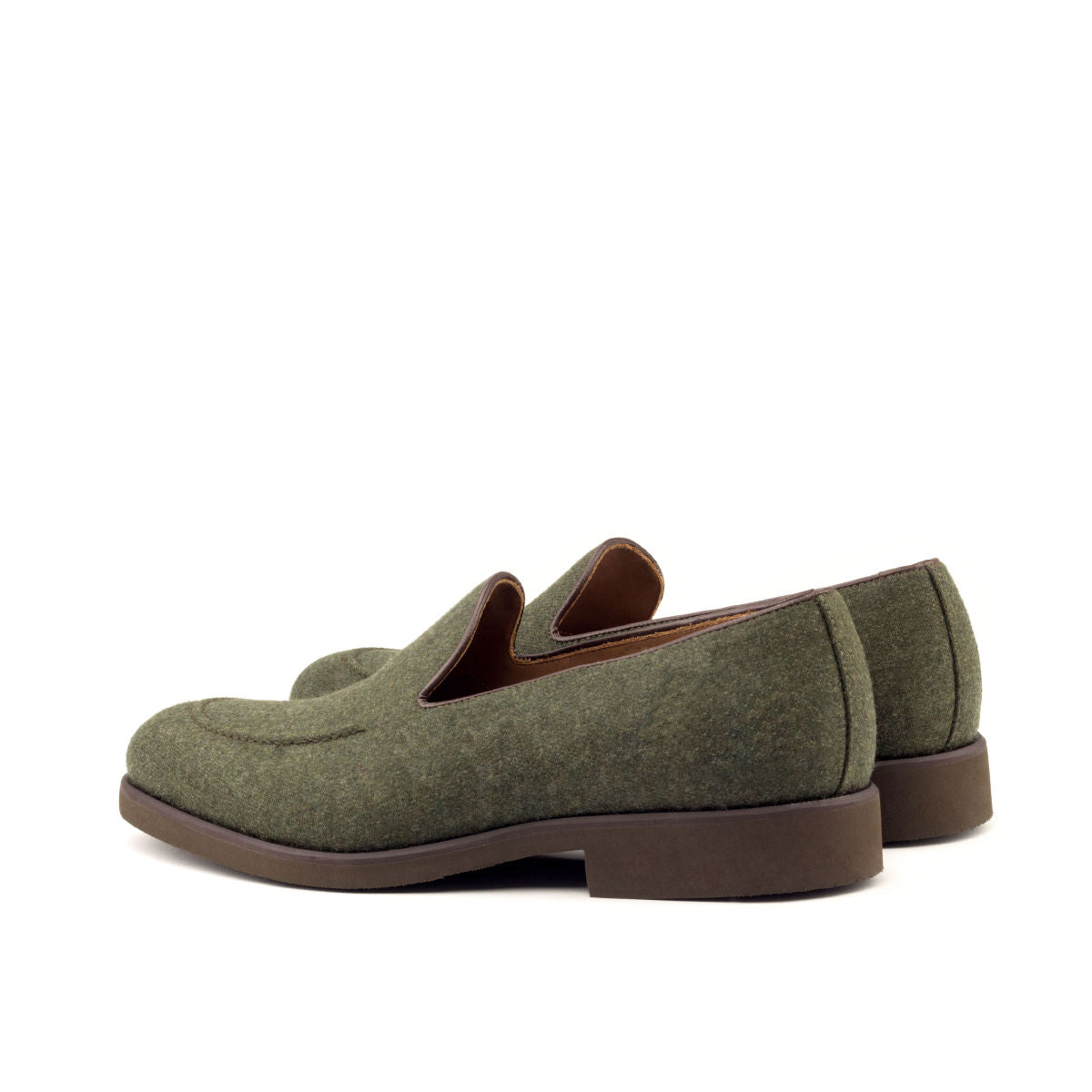 Forest Flannel Loafer