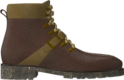 Mocha Pistachio Hiking Boots