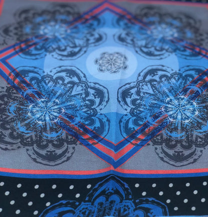 Blue Lagoon Pocket Square