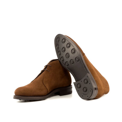 Tobacco Suede Chukka Boots