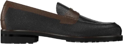 Schwarzer Mokka-Mokka-Loafer für Damen