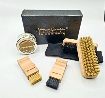 Leather Shoe Care Kit