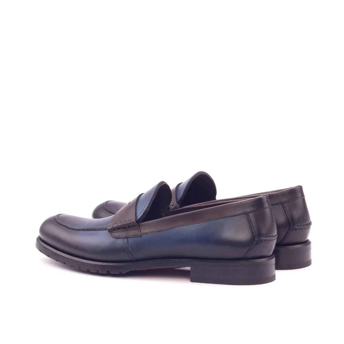 Marineblauwe Kati-loafer voor dames