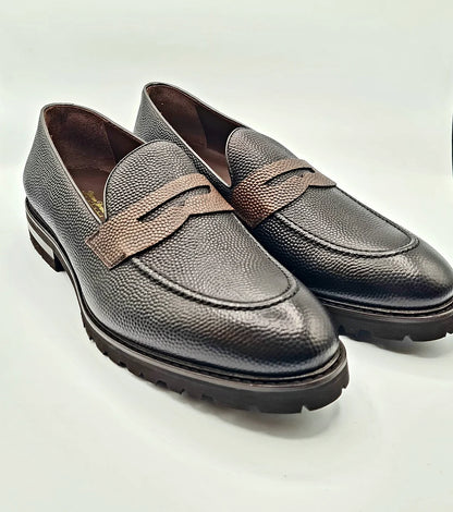 Black Mocha Zurigo Loafer