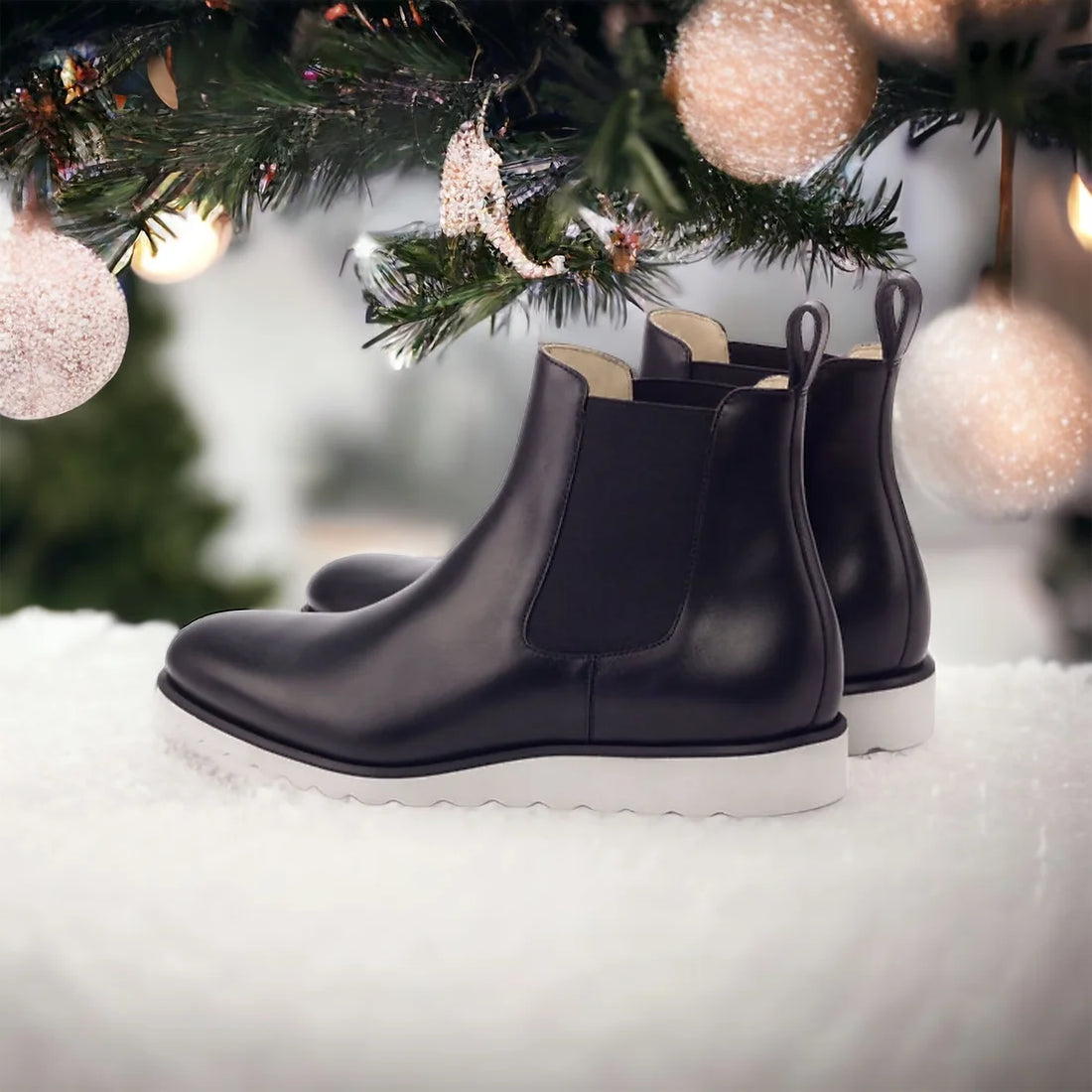 Black Chelsea Boots