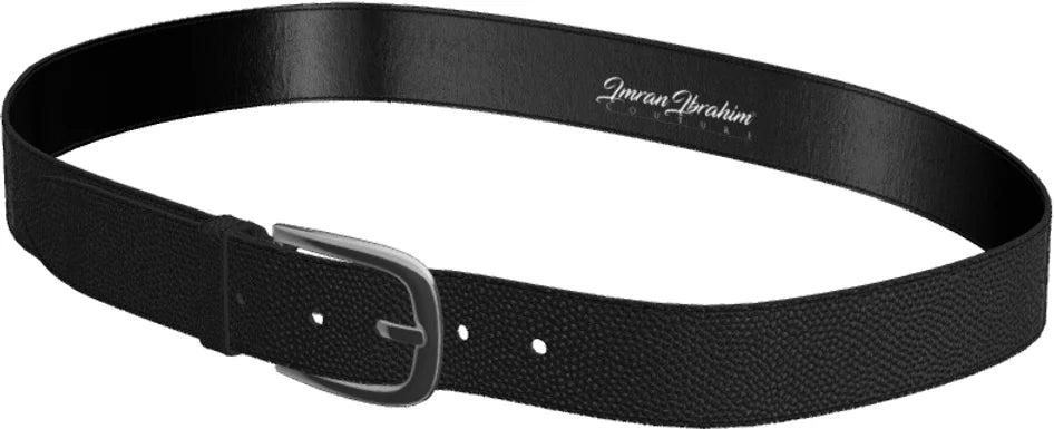 Luxury Black Barden Belt