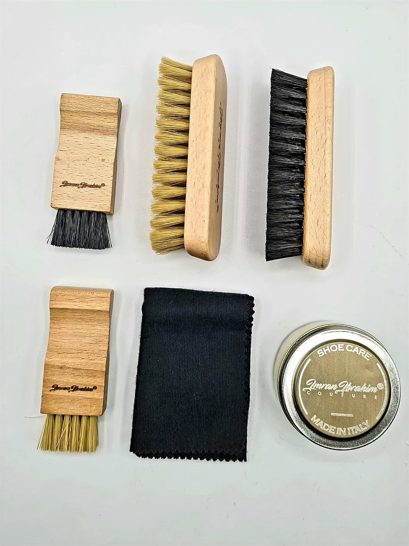 Leather Shoe Care Kit