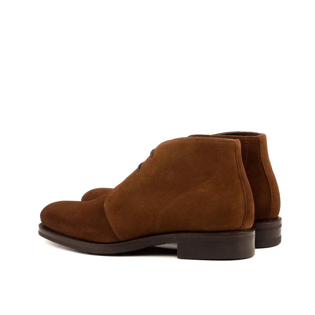 Tobacco Suede Chukka Boots