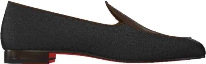 Black Mocha Belgian Loafer