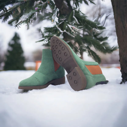 Forest Suede Chelsea Boots