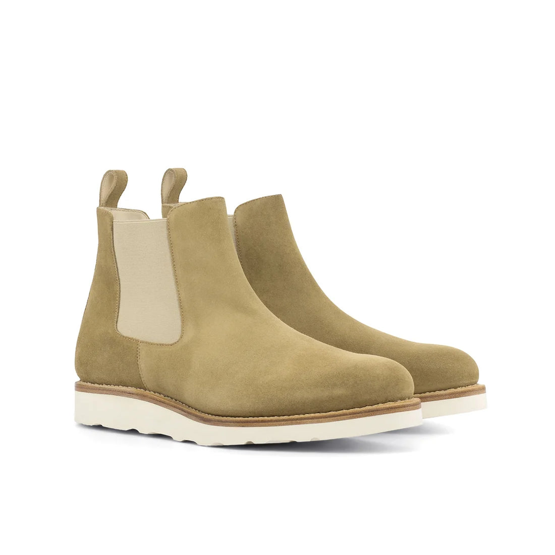 African Sand Chelsea Boots