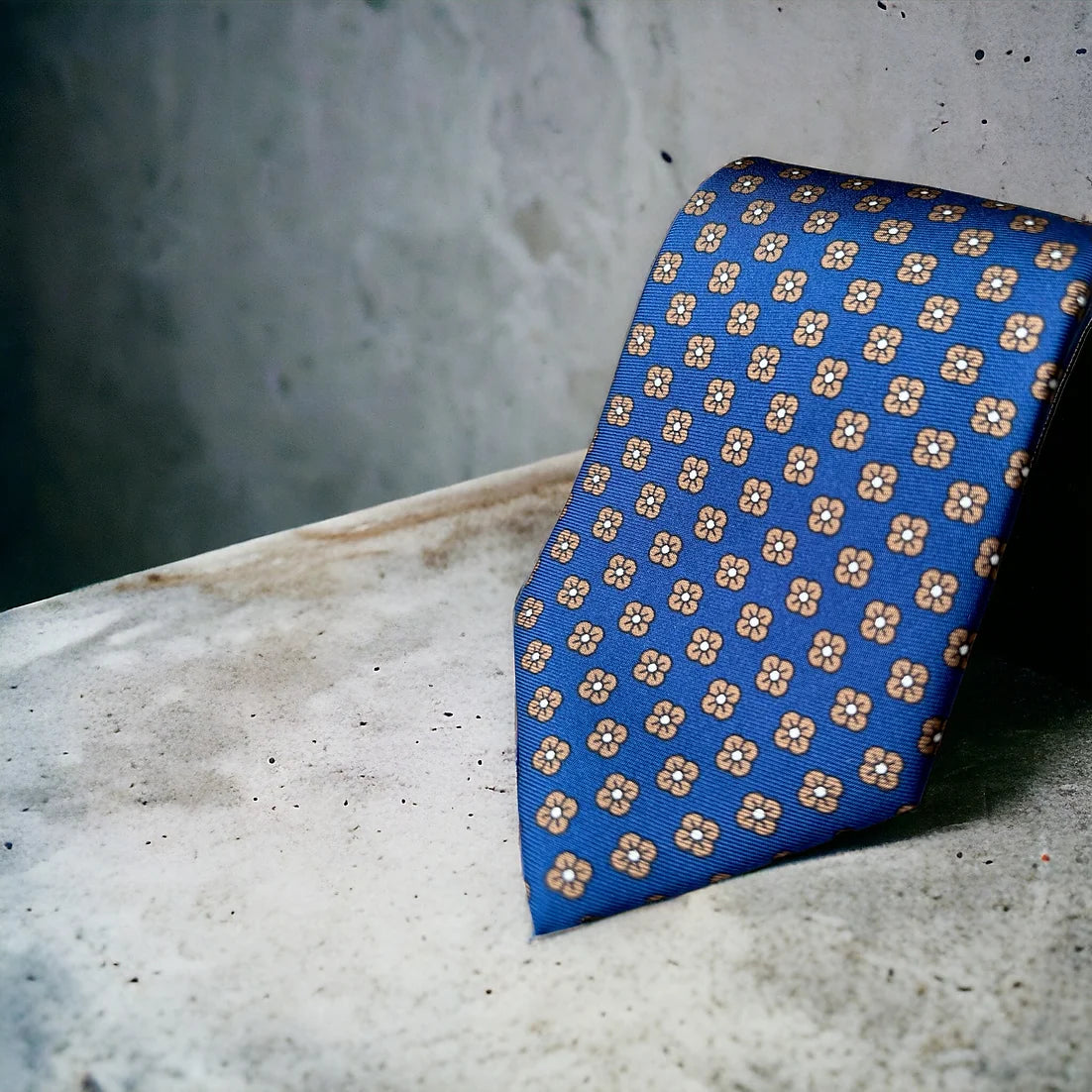 La Fioritura Milani Silk Tie