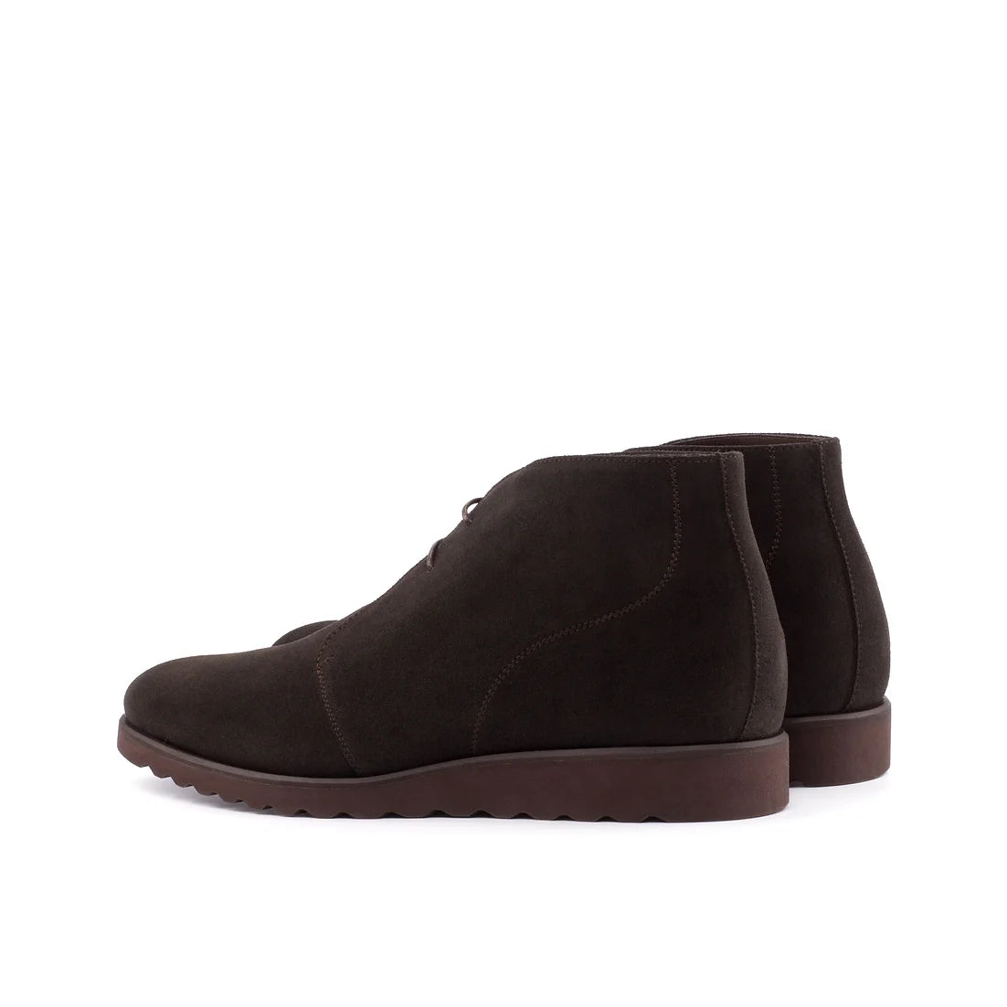 Mocha Suede Chukka Boots