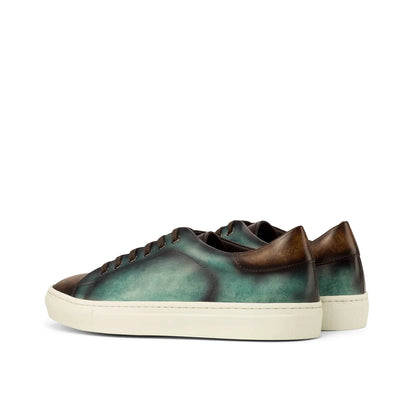 Mocha Turquoise Patina Trainer