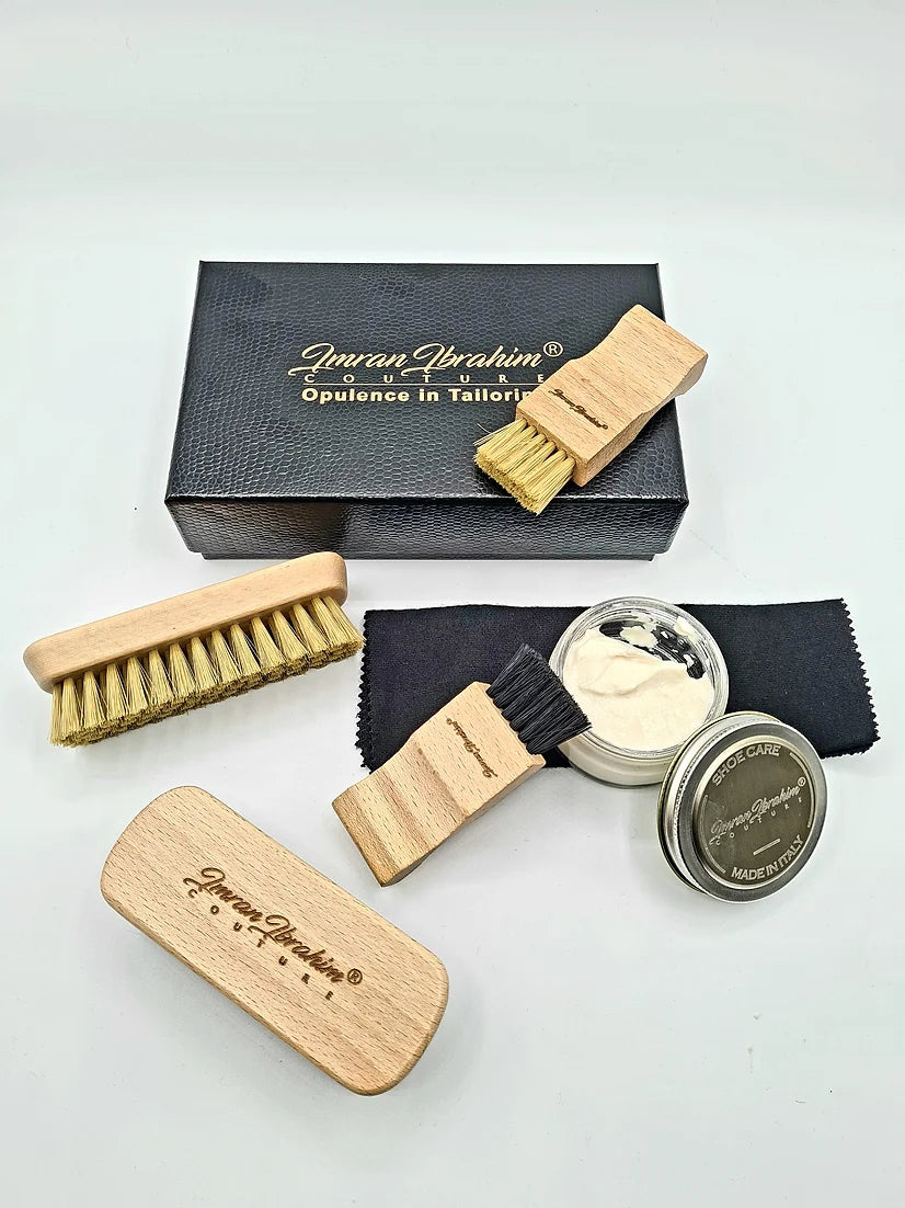 Leather Shoe Care Kit