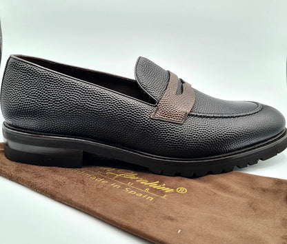 Black Mocha Zurigo Loafer