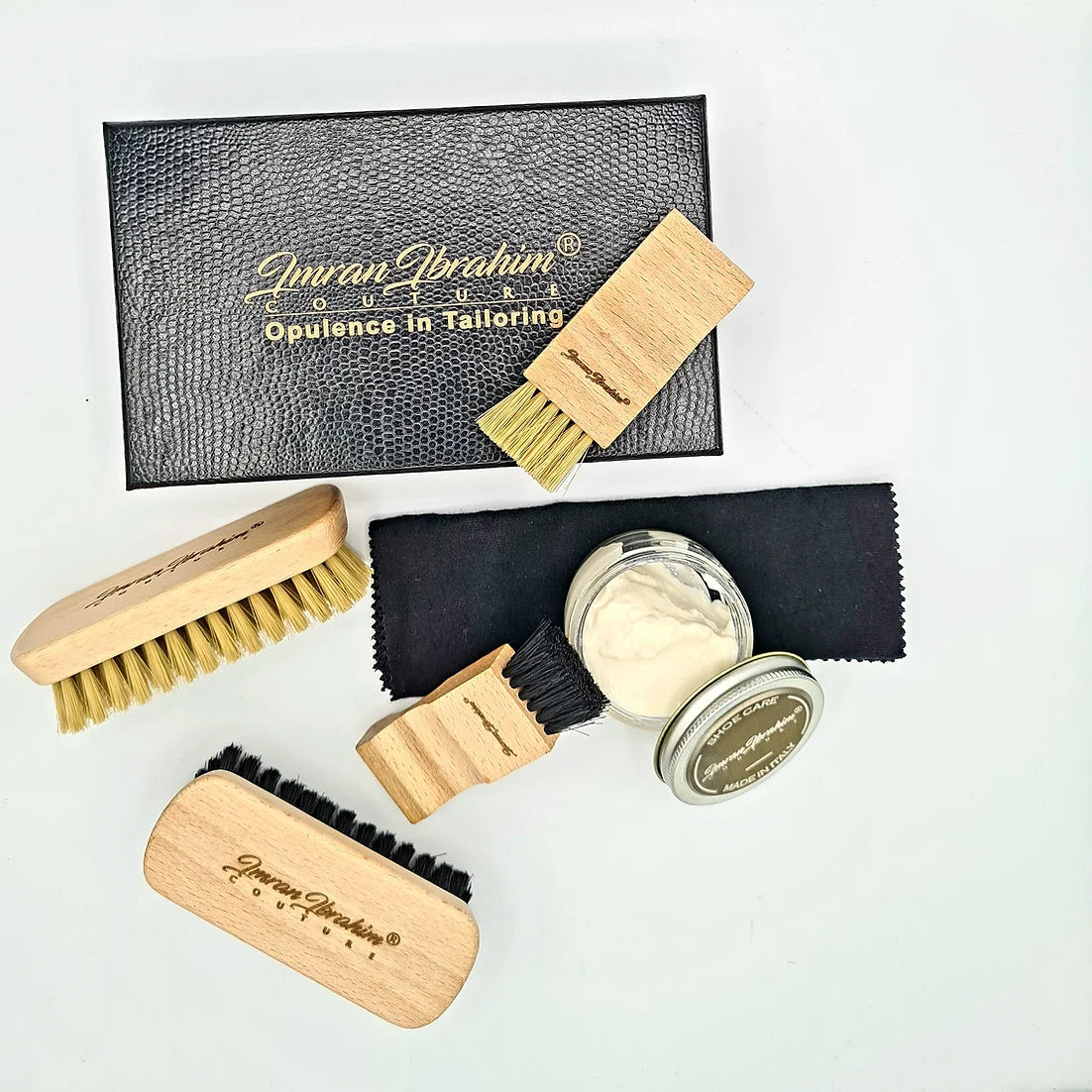 Leather Shoe Care Kit