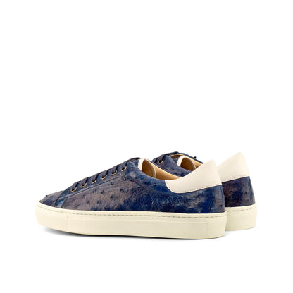 Navy Exotic Ostrich Trainer