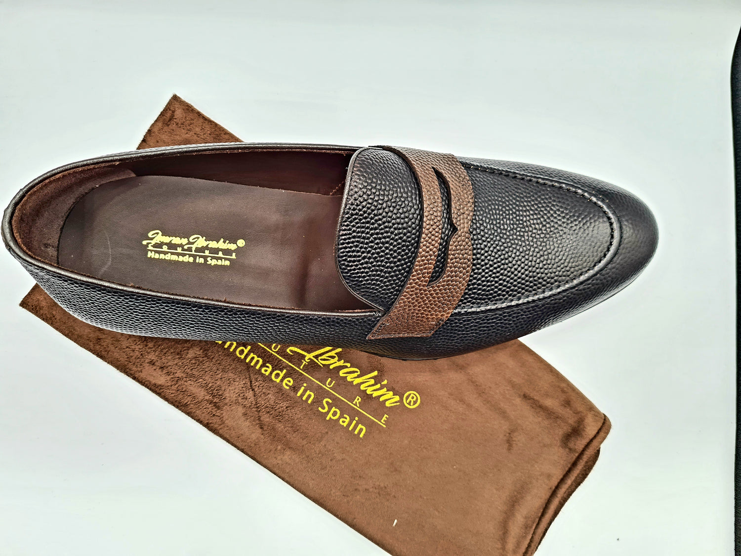 Zwarte mokka Zurigo loafer