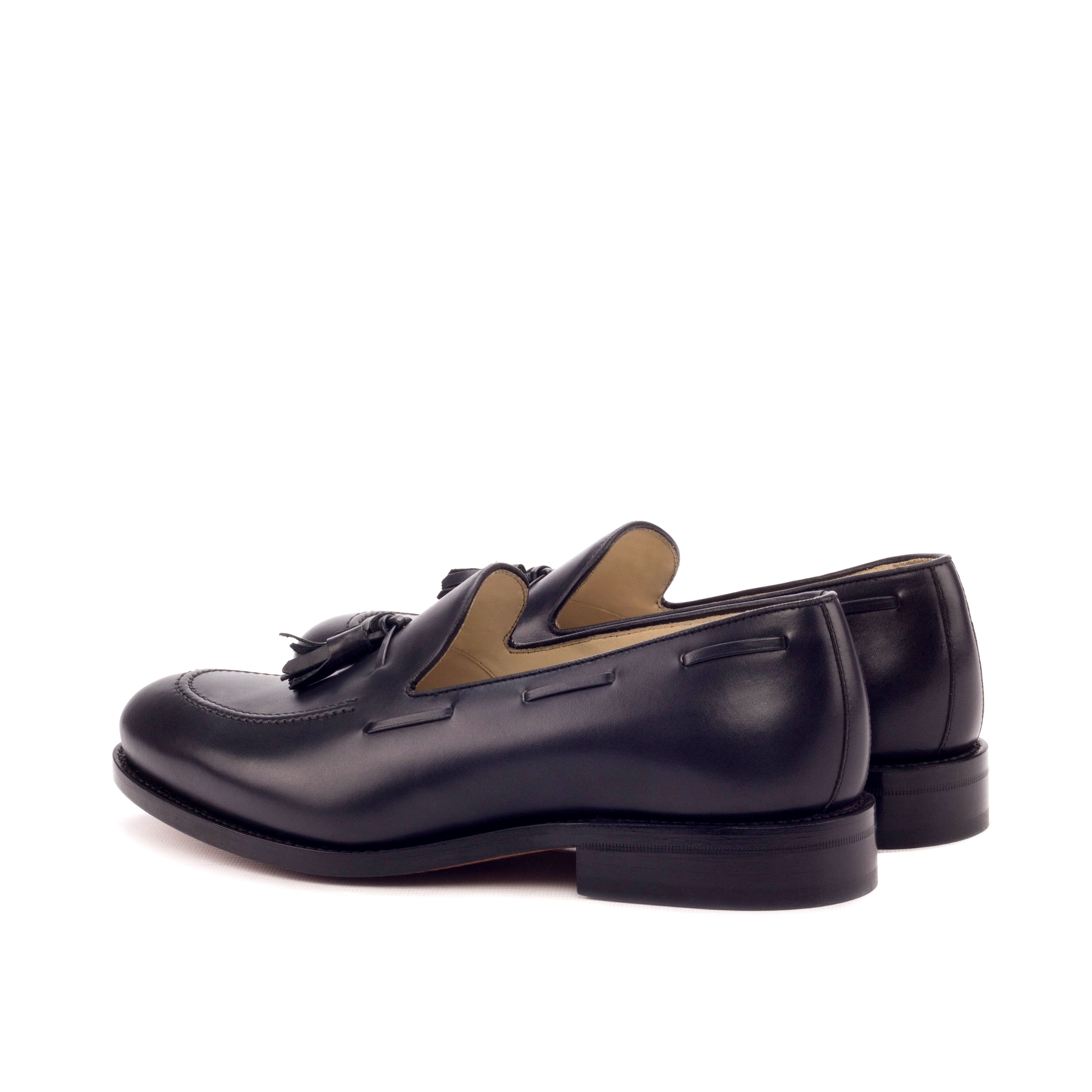 Black Tassle Loafer