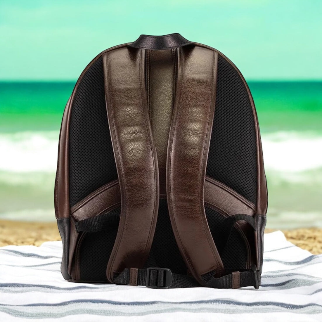 Black Mocha Backpack