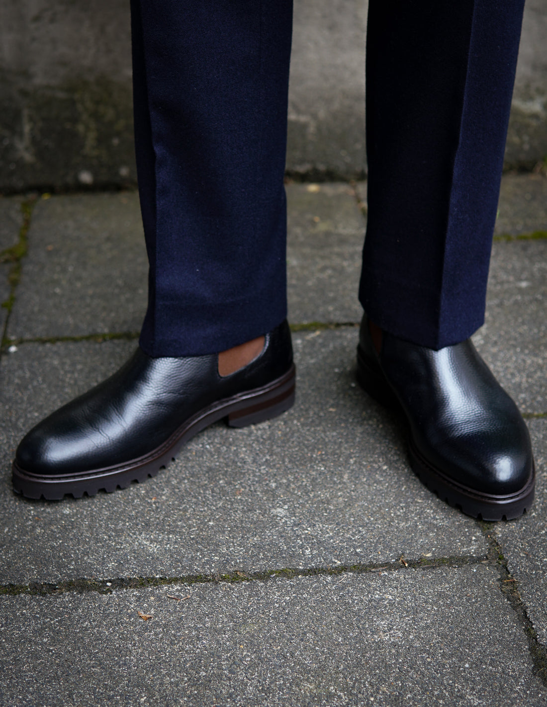 Black Mocha Chelsea Boots