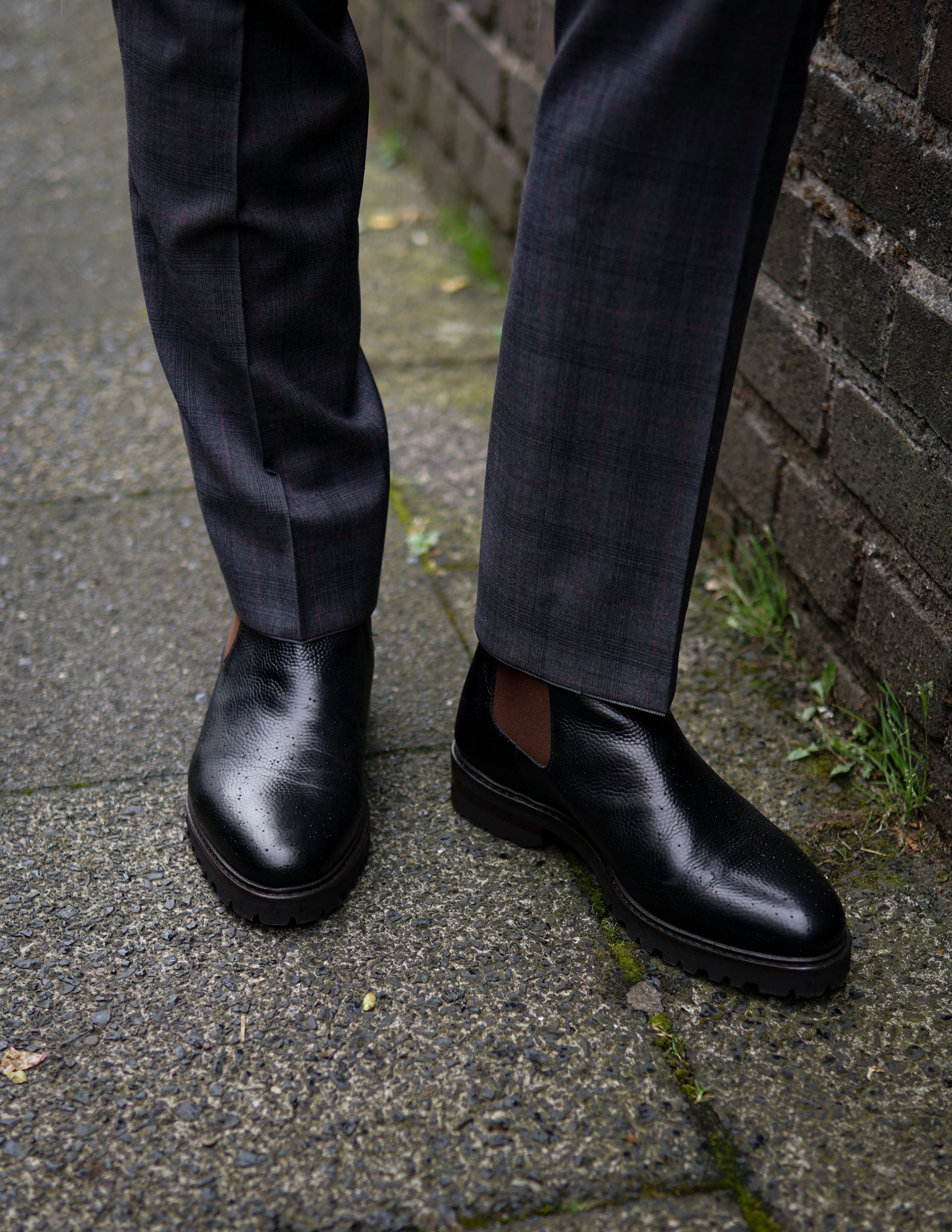 Black Mocha Chelsea Boots