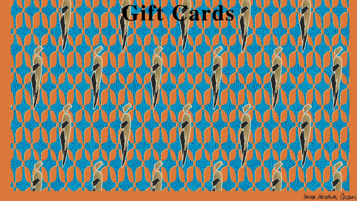 Imran Ibrahim Couture Gift Card