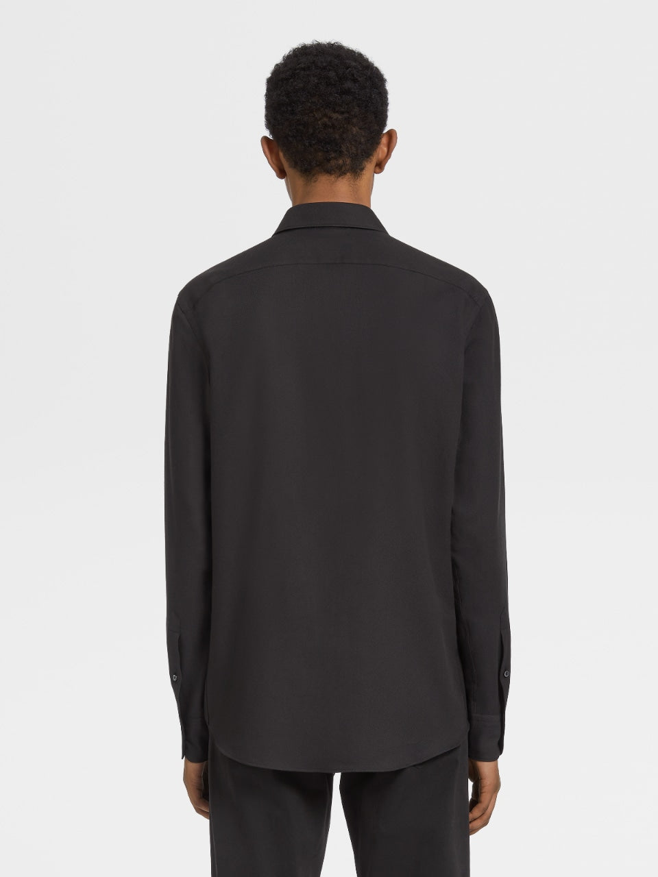 Idris Luxury Black Shirt