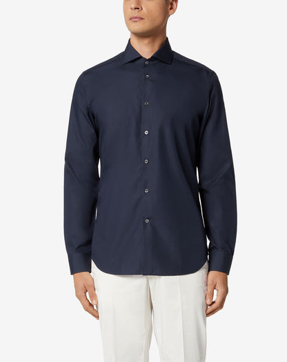 Idris Navy Shirt