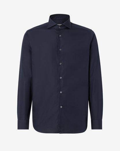 Idris Navy Shirt