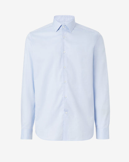 Idris Sky Blue Shirt