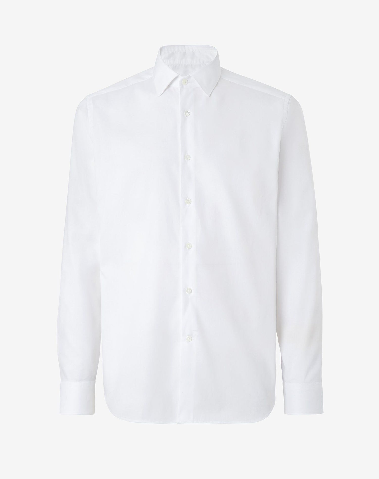 Idris White Shirt