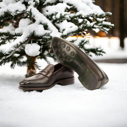 Mocha Loafer