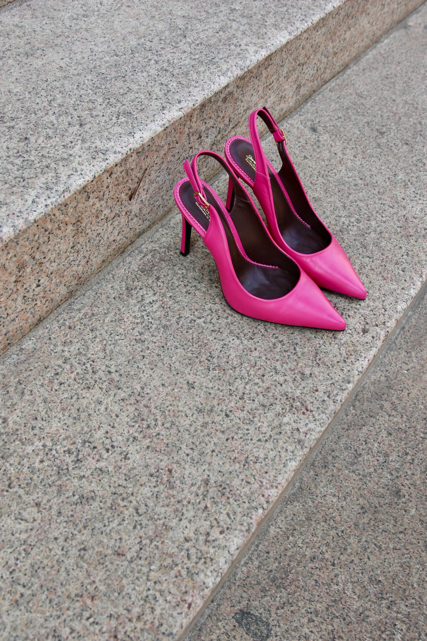 Orchid Fucsia Fatouma Heels