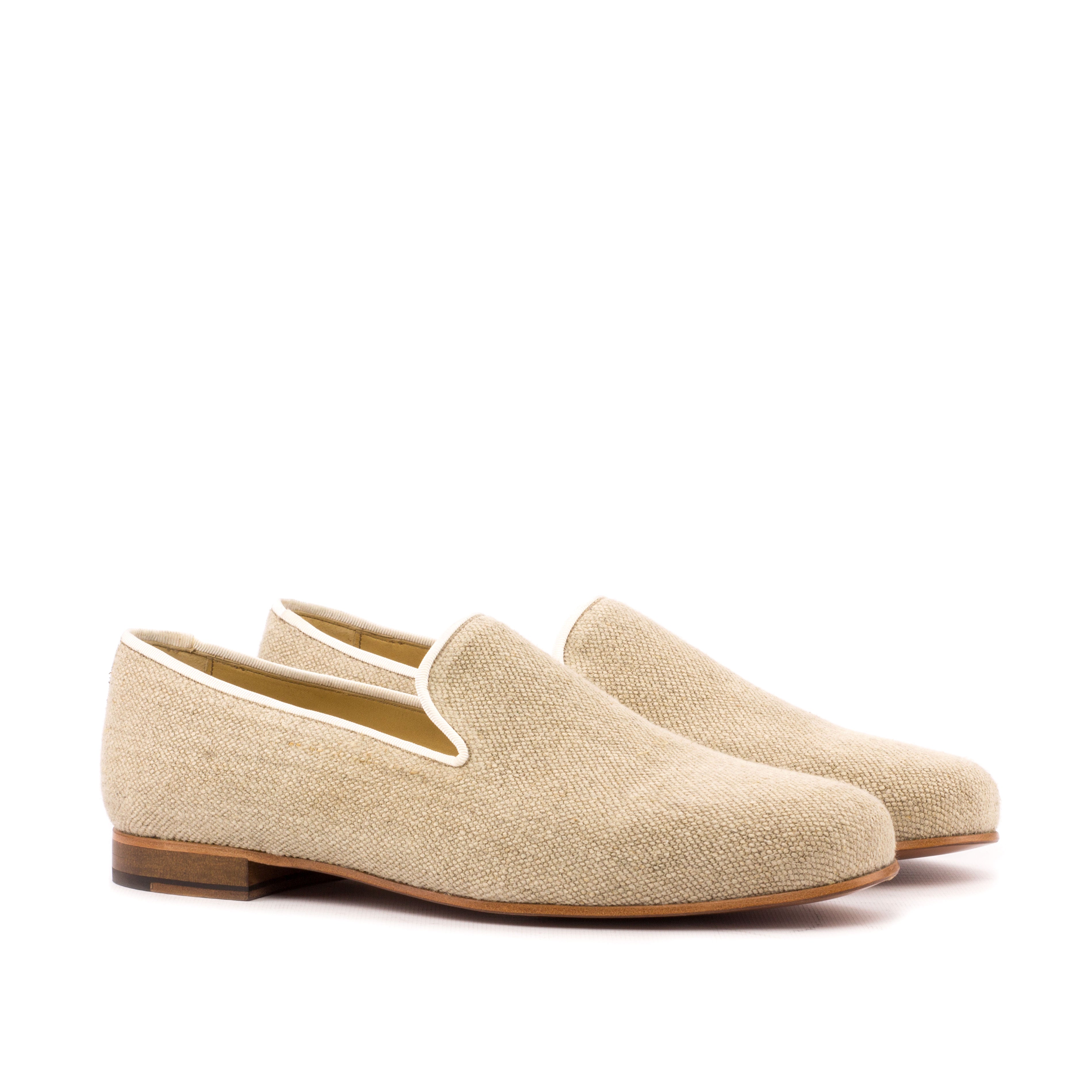 Ice Linen Wellington Loafer