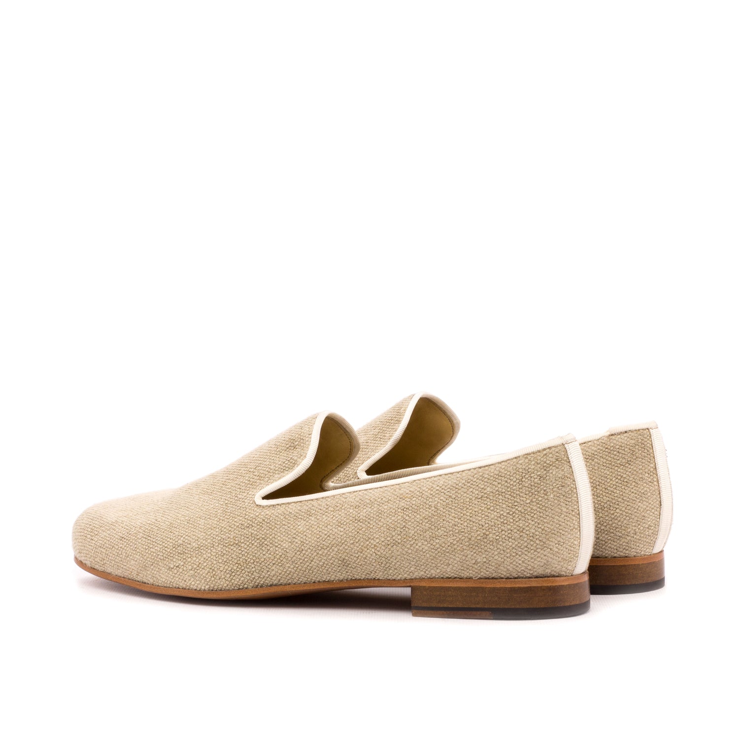 Ice Linen Wellington Loafer