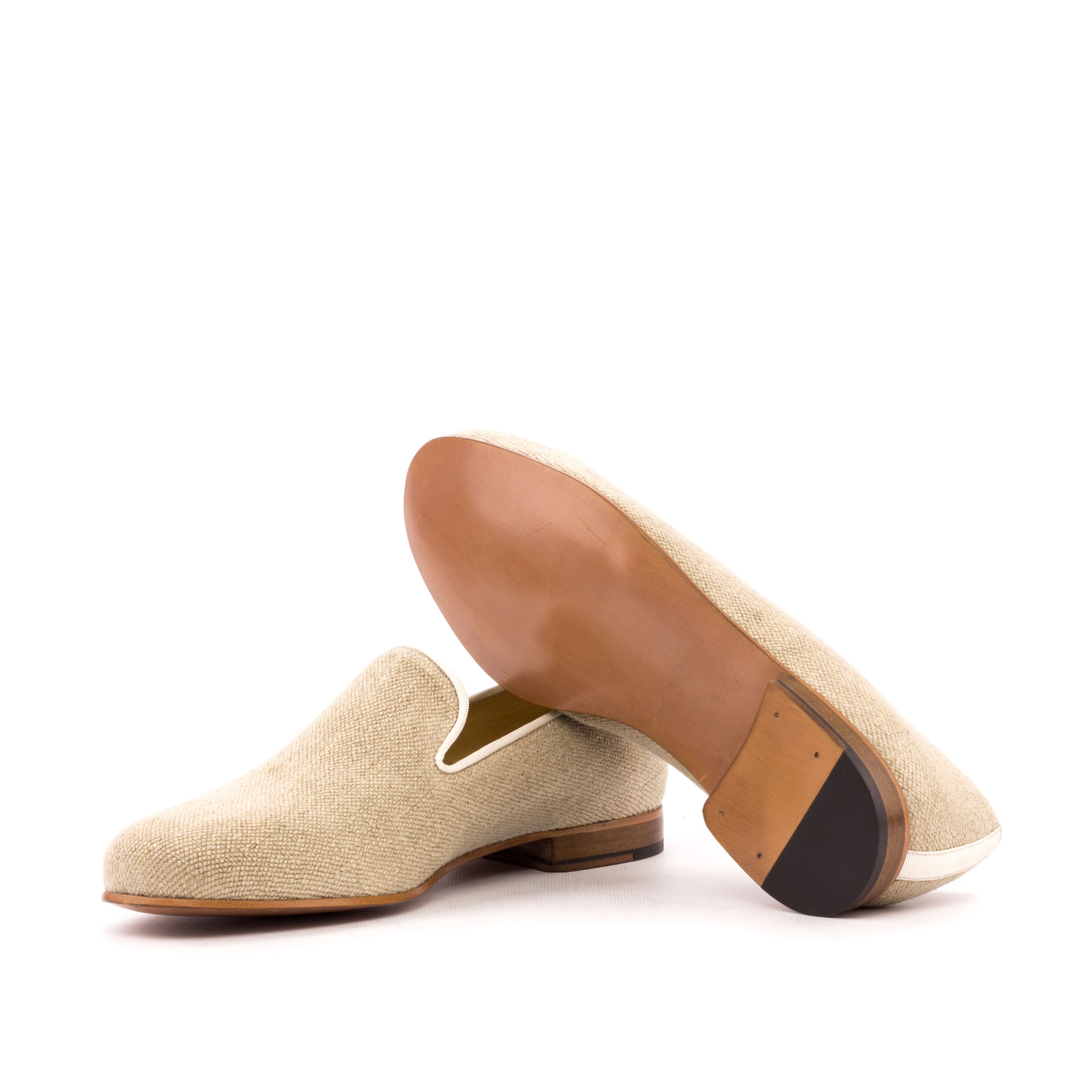 Ice Linen Wellington Loafer