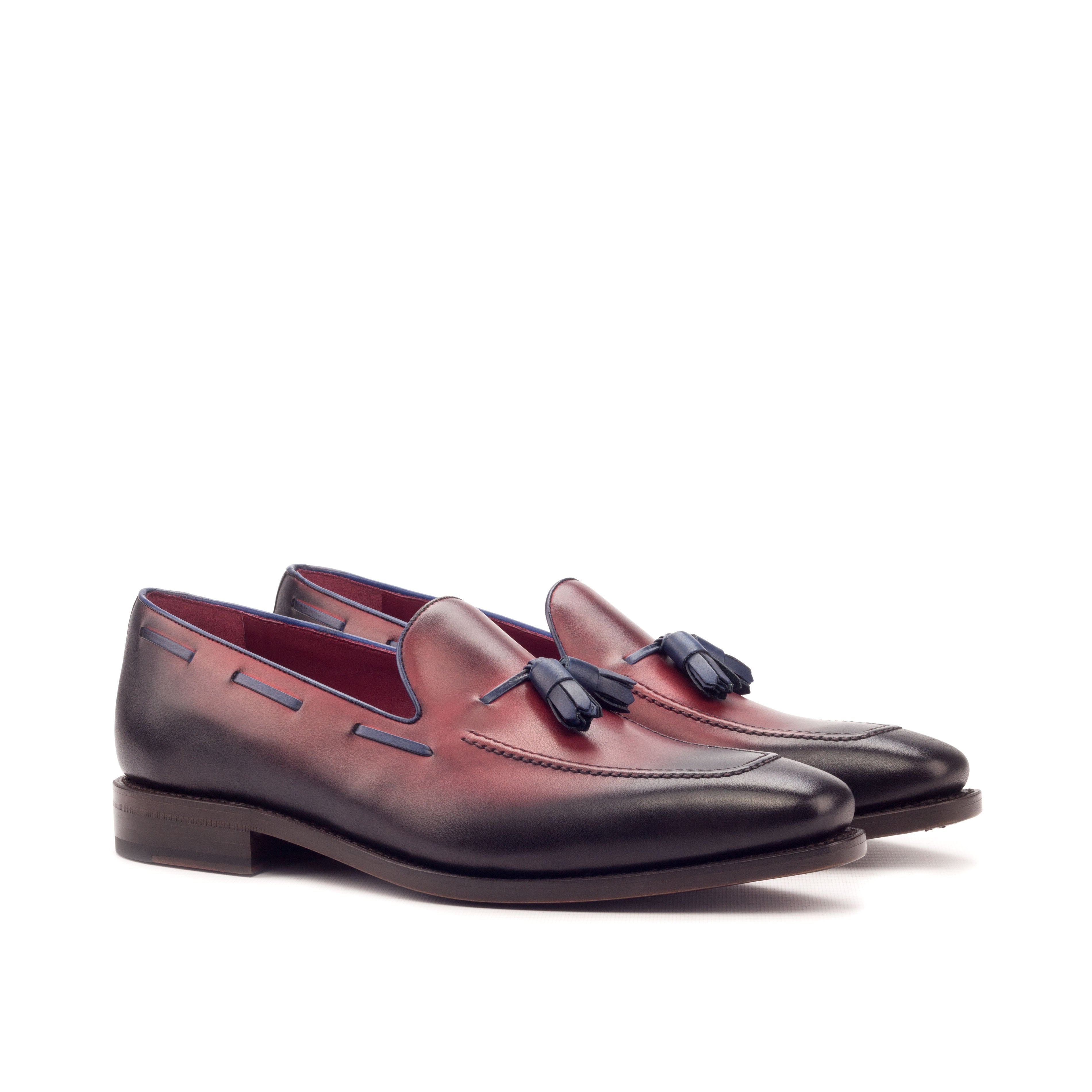 Mahogany Tassle Loafer