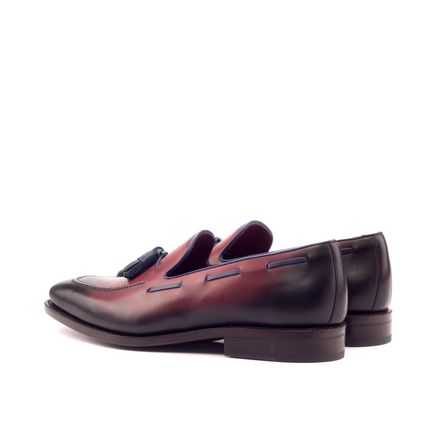 Mahogany Tassle Loafer