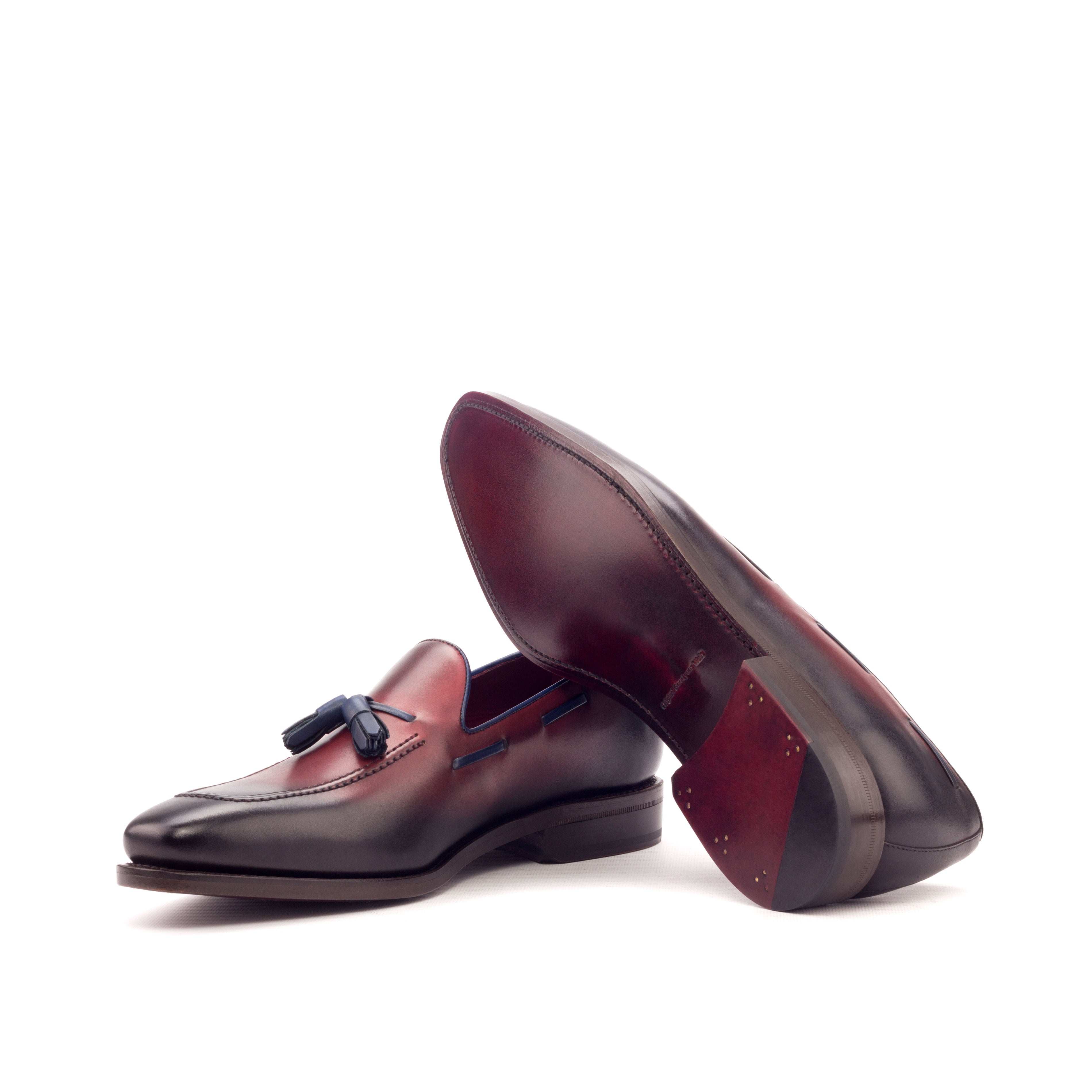 Mahogany Tassle Loafer