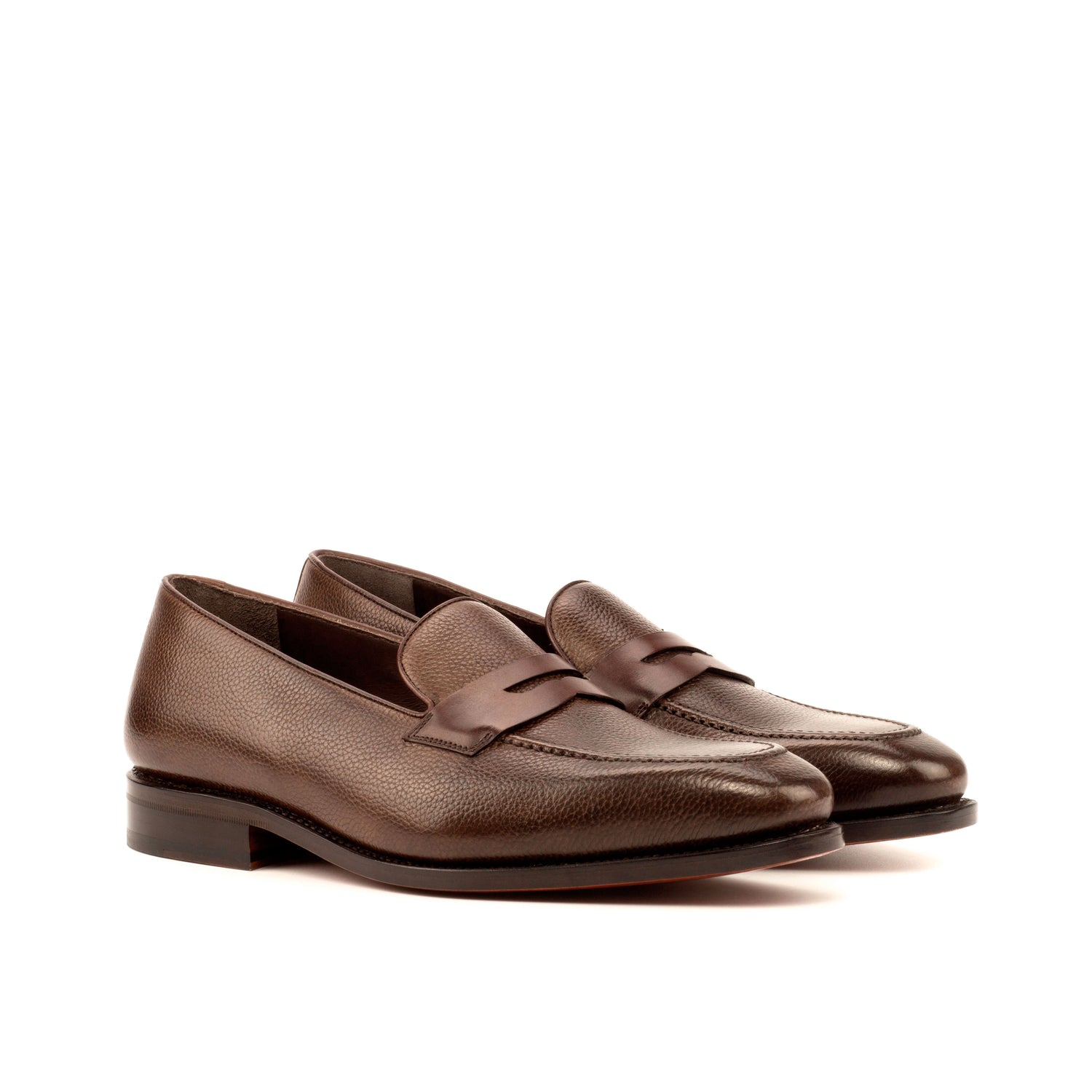 Mokka graan loafer