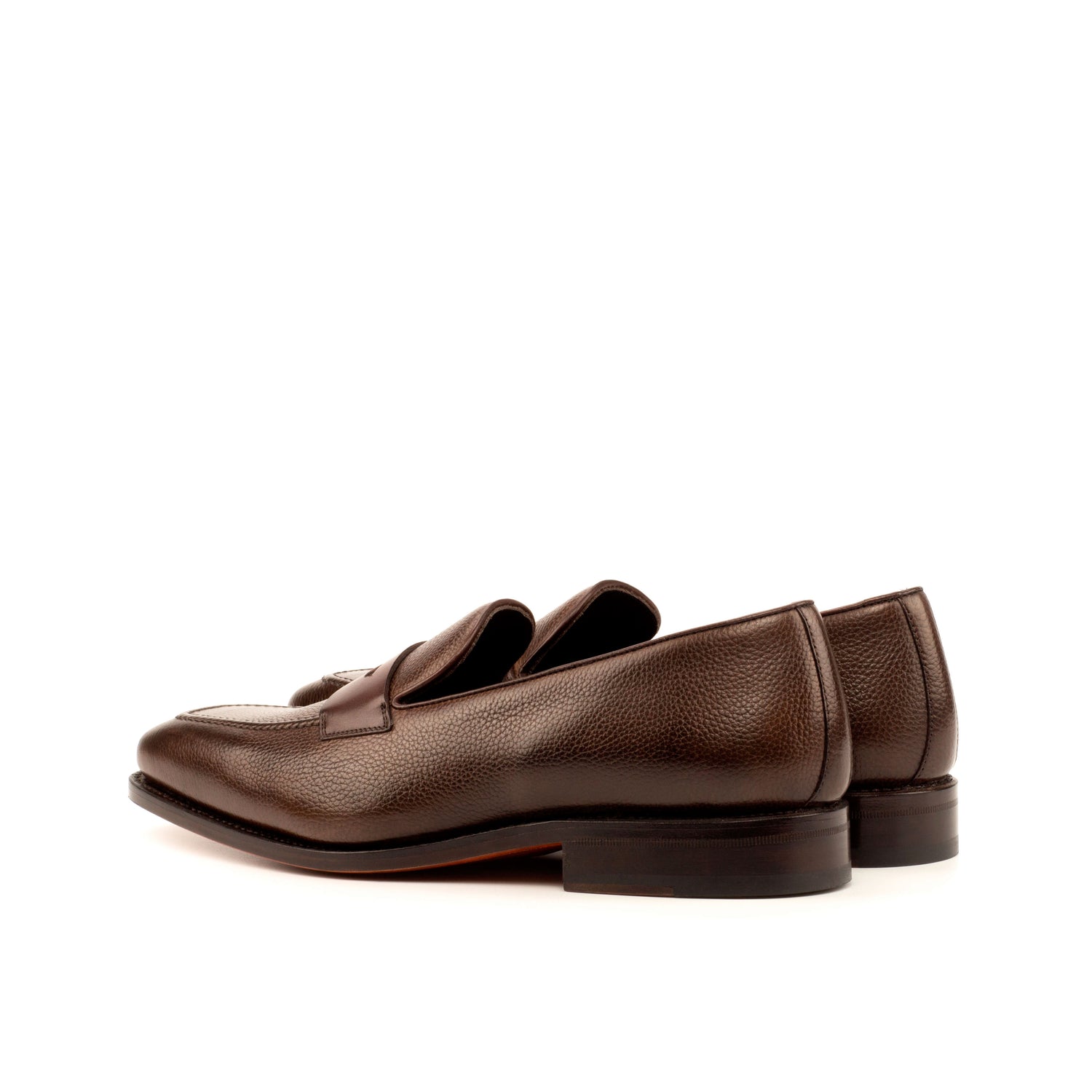 Mokka graan loafer